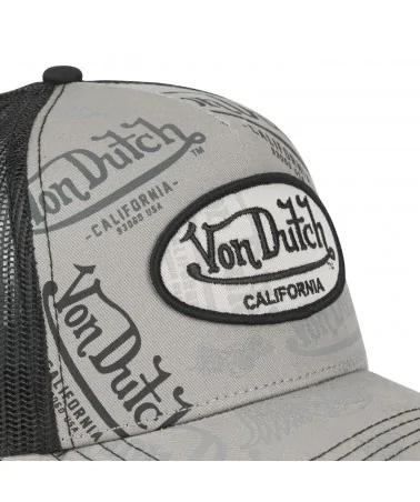 Von Dutch - Cafe Trucker Cap - Grey