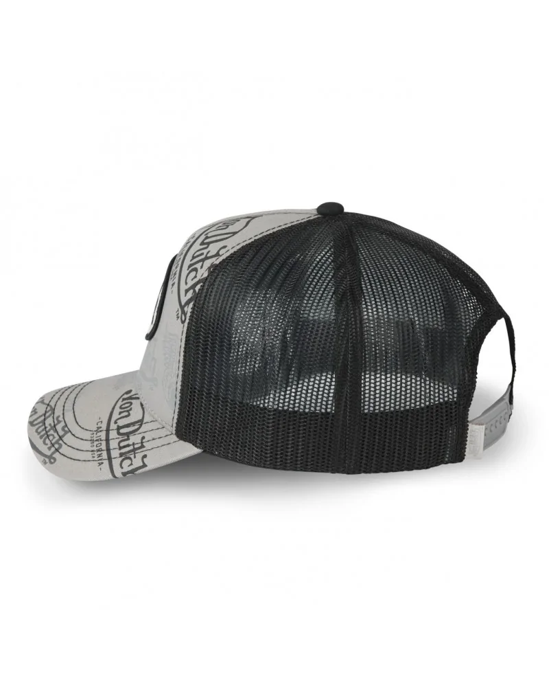 Von Dutch - Cafe Trucker Cap - Grey