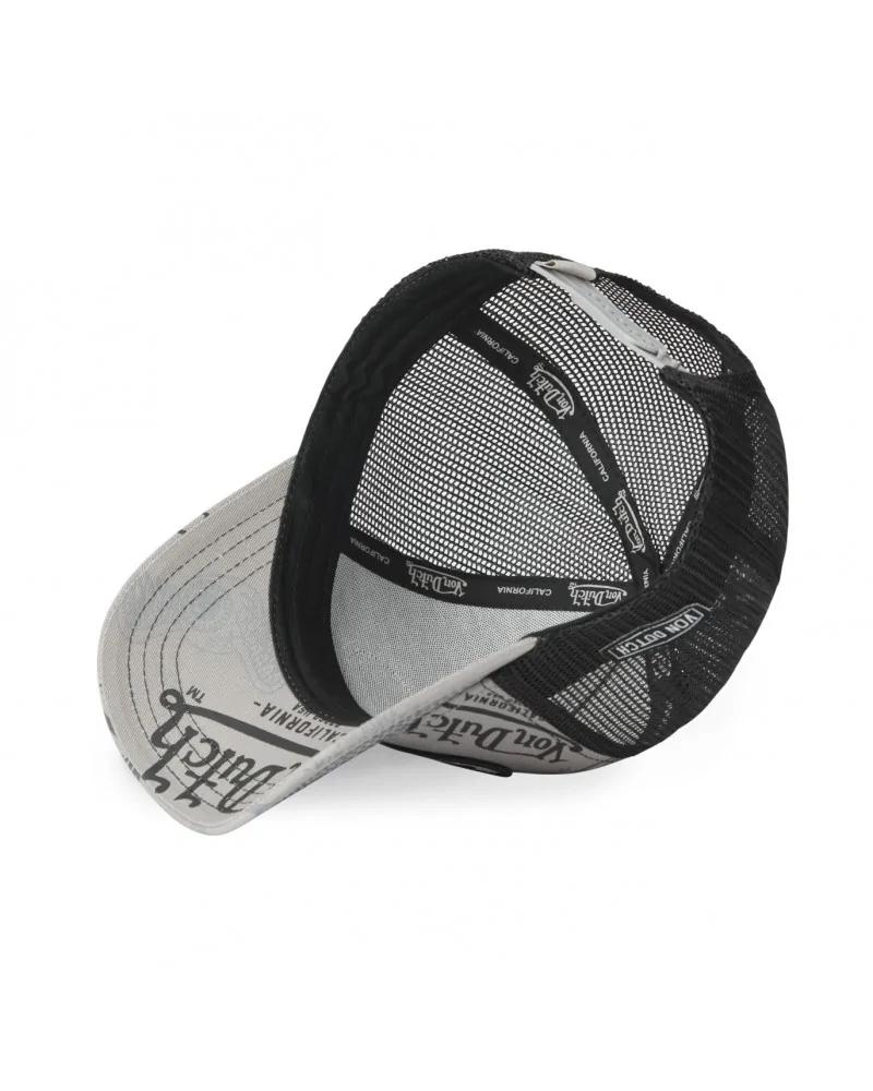 Von Dutch - Cafe Trucker Cap - Grey