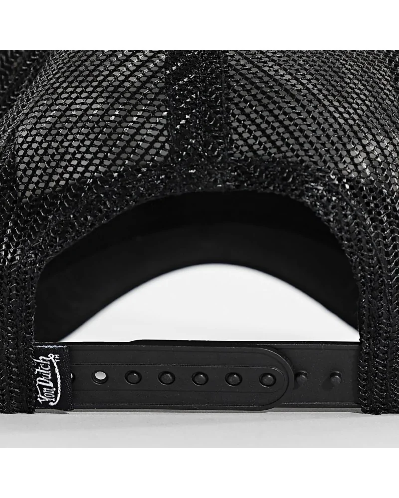 Von Dutch - Classic Logo Curved Cap - Leopard White Camo