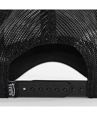 Von Dutch - Classic Logo Curved Cap - Leopard White Camo