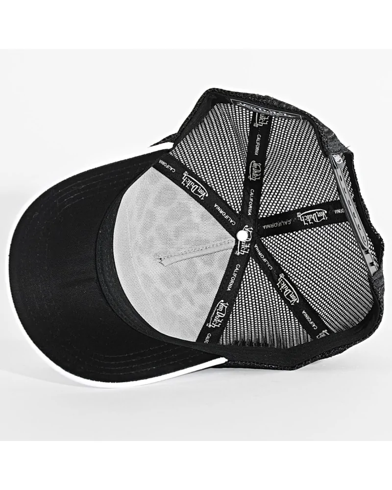 Von Dutch - Classic Logo Curved Cap - Leopard White Camo