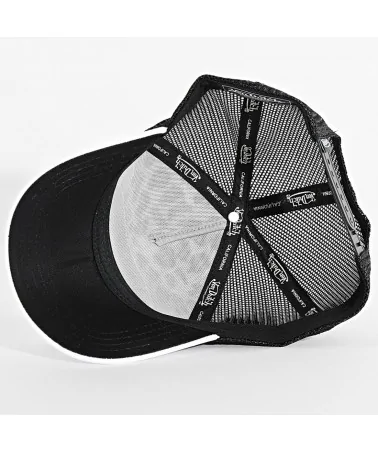 Von Dutch - Classic Logo Curved Cap - Leopard White Camo