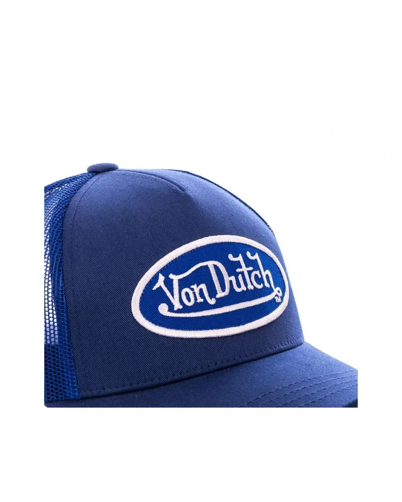Von Dutch - Classic Trucker Cap - Navy Blue