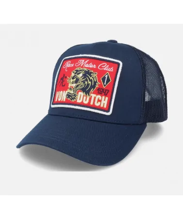 Von Dutch - Famous Trucker Cap - Navy / Red