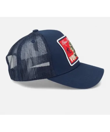 Von Dutch - Famous Trucker Cap - Navy / Red