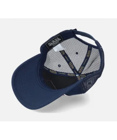 Von Dutch - Famous Trucker Cap - Navy / Red