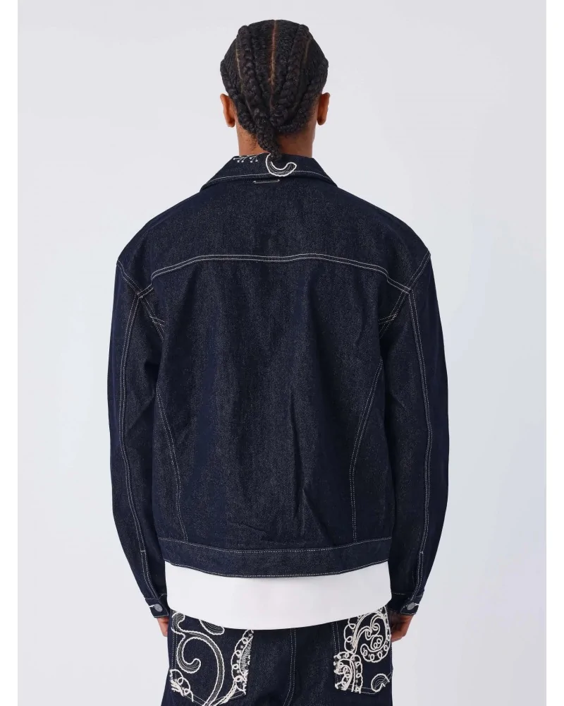 Project X Paris - Denim Jacket - Black | blockshops