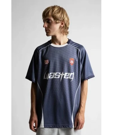Wasted Paris - Ambrosiana Football Jersey Areana - Blue | blockshops