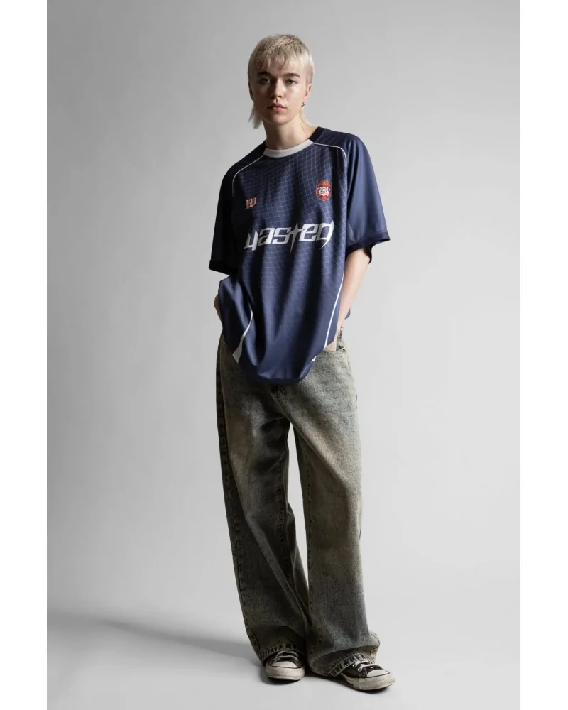Wasted Paris - Ambrosiana Football Jersey Areana - Blue | blockshops