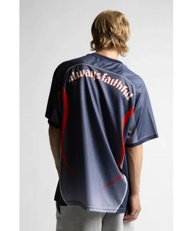 Wasted Paris - Ambrosiana Football Jersey Areana - Blue | blockshops