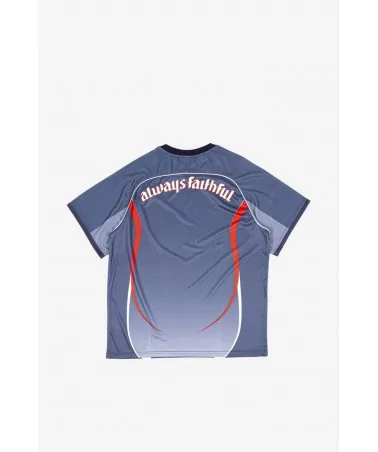 Wasted Paris - Ambrosiana Football Jersey Areana - Blue | blockshops