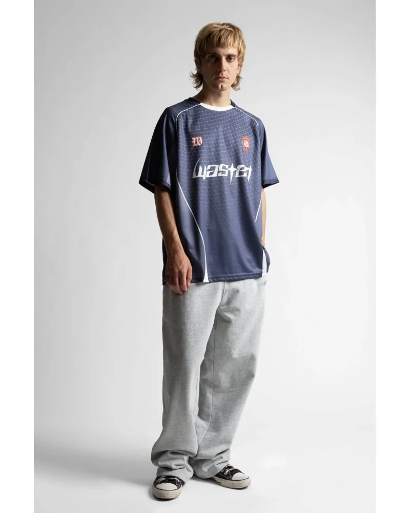 Wasted Paris - Ambrosiana Football Jersey Areana - Blue | blockshops