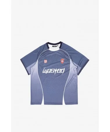 Wasted Paris - Ambrosiana Football Jersey Areana - Blue | blockshops