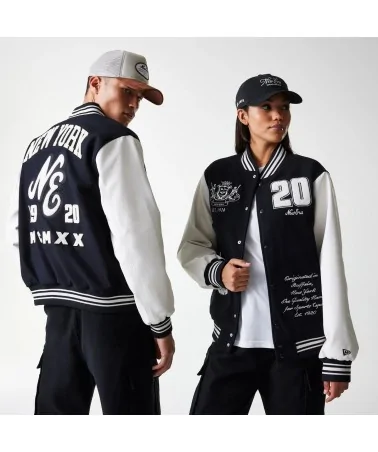 New Era - NE Patch Varsity - Black