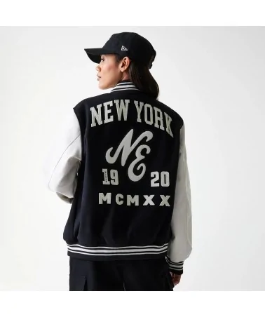 New Era - NE Patch Varsity - Black