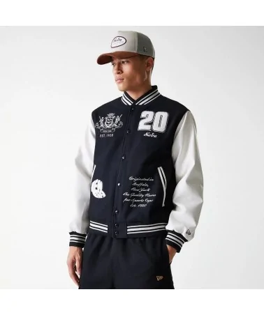 New Era - NE Patch Varsity - Black