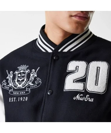 New Era - NE Patch Varsity - Black