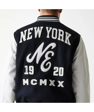 New Era - NE Patch Varsity - Black