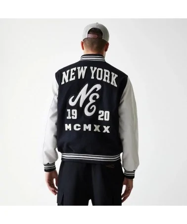 New Era - NE Patch Varsity - Black