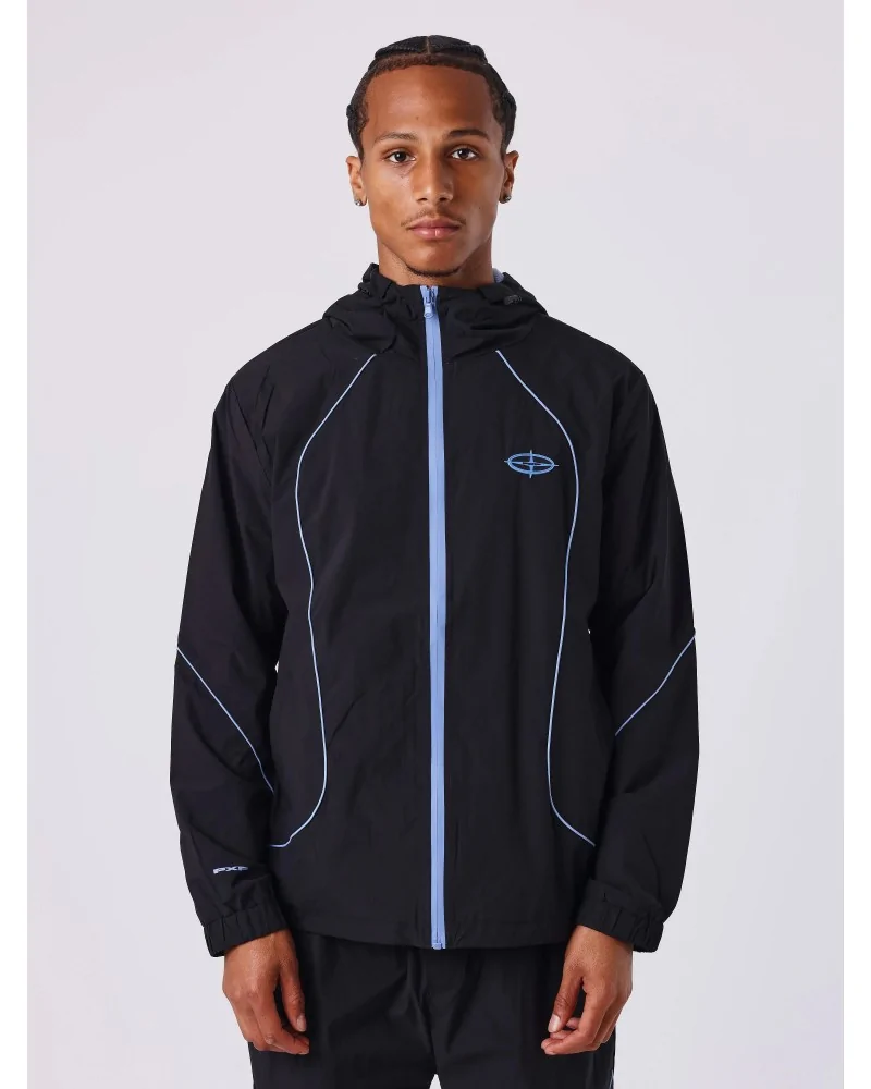 Project X Paris - Kick Off Tracksuit Windbreaker - Black