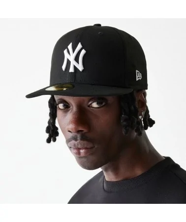 New Era - NY Yankees Essential 59FIFTY Fitted Cap - Black