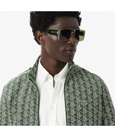 Lacoste - Monogram Track Jacket - Green
