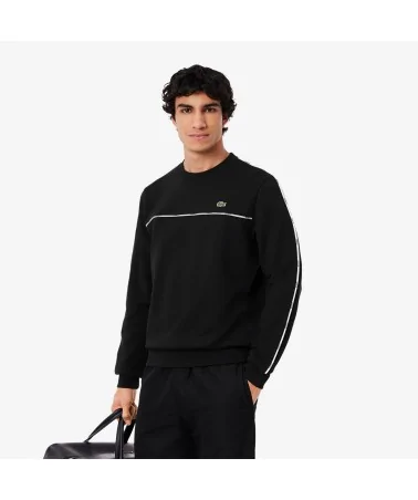 Lacoste - Logo Pining Sweatshirt - Black
