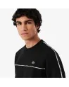 Lacoste - Logo Pining Sweatshirt - Black