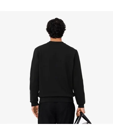 Lacoste - Logo Pining Sweatshirt - Black