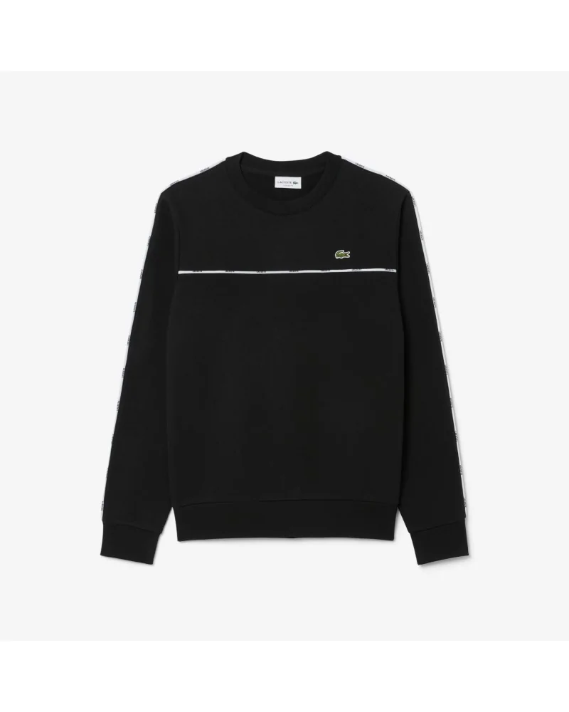 Lacoste - Logo Pining Sweatshirt - Black