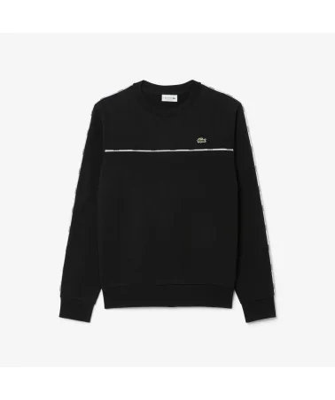 Lacoste - Logo Pining Sweatshirt - Black