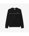 Lacoste - Logo Pining Sweatshirt - Black