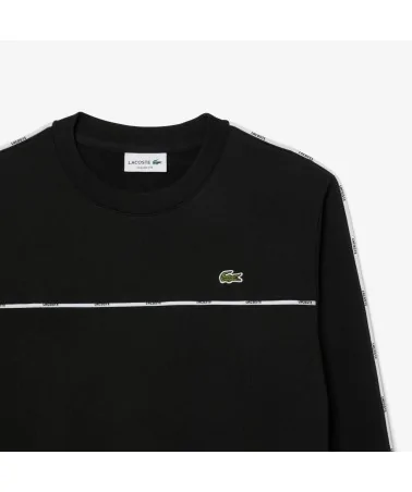 Lacoste - Logo Pining Sweatshirt - Black
