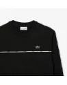Lacoste - Logo Pining Sweatshirt - Black