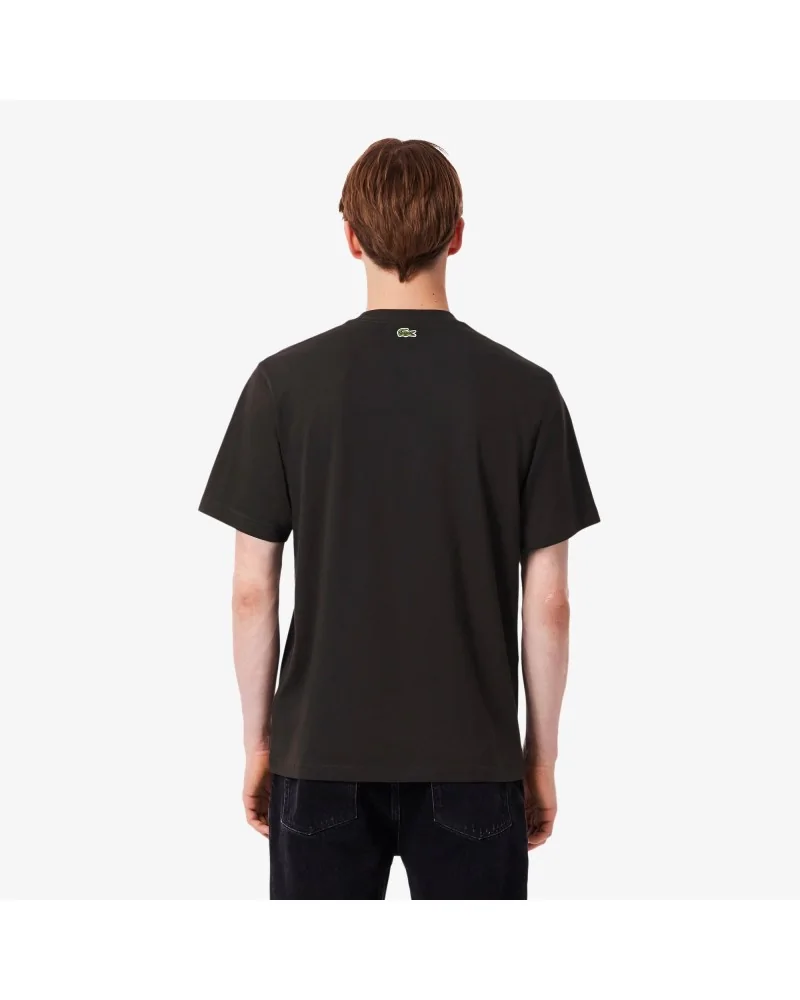 Lacoste - Tennis Heritage Tee - Brown