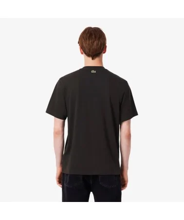 Lacoste - Tennis Heritage Tee - Brown