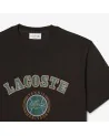 Lacoste - Tennis Heritage Tee - Brown
