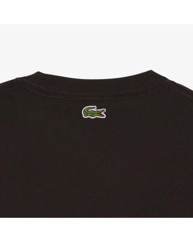 Lacoste - Tennis Heritage Tee - Brown