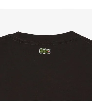 Lacoste - Tennis Heritage Tee - Brown