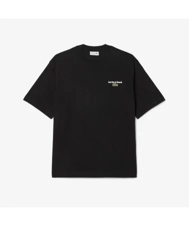 Lacoste - Jeu Set et Match Tee - Black