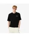 Lacoste - Jeu Set et Match Tee - Black
