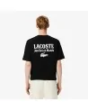 Lacoste - Jeu Set et Match Tee - Black