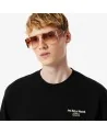 Lacoste - Jeu Set et Match Tee - Black