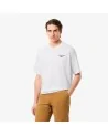 Lacoste - Jeu Set et Match Tee - White