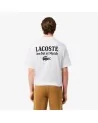 Lacoste - Jeu Set et Match Tee - White
