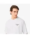 Lacoste - Jeu Set et Match Tee - White