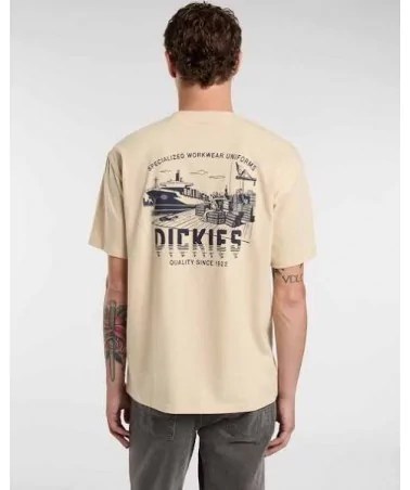 Dickies Life - Pelham Tee - Cream
