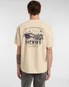 Dickies Life - Pelham Tee - Cream