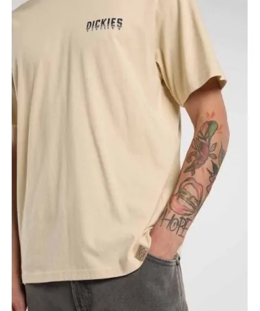 Dickies Life - Pelham Tee - Cream